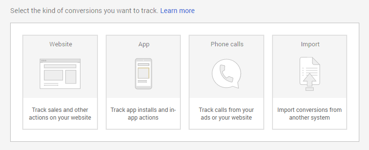 รูปแบบการวัด Conversions 4 รูปแบบของทาง Google Ads