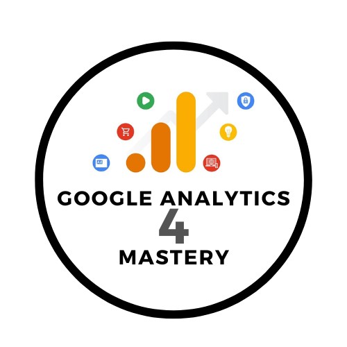 Google Analytics 4 Mastery Logo