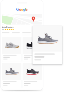 Google Shopping Ads - Map