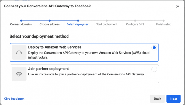 Facebook Conversions API Gateway