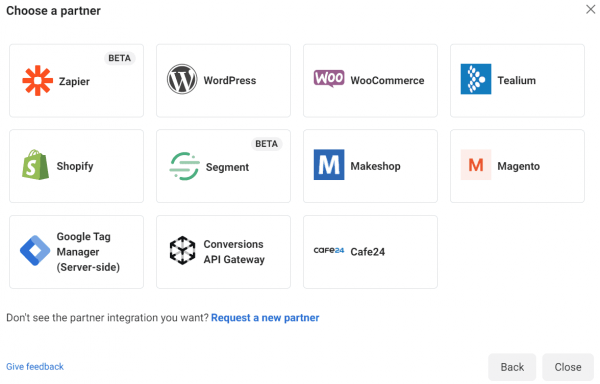 Facebook Conversions API Partners