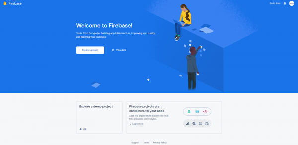 ga-for-firebase Firebase