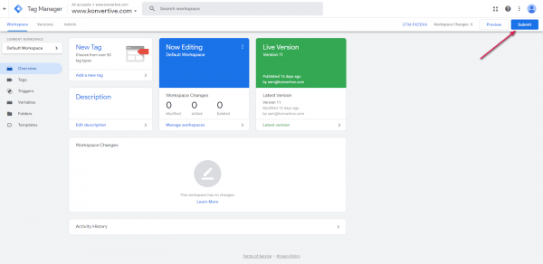 gtm-submit ปุ่ม GTM Submit