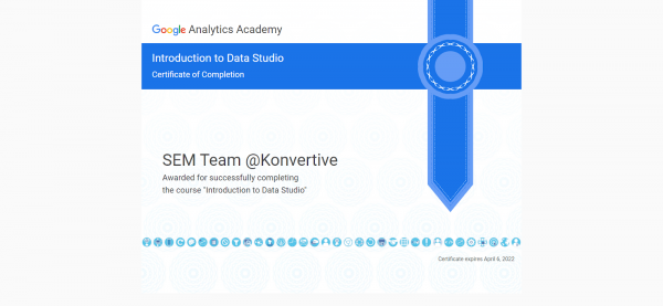 introduction-to-data-studio-certificate Introduction to Data Studio Certificate