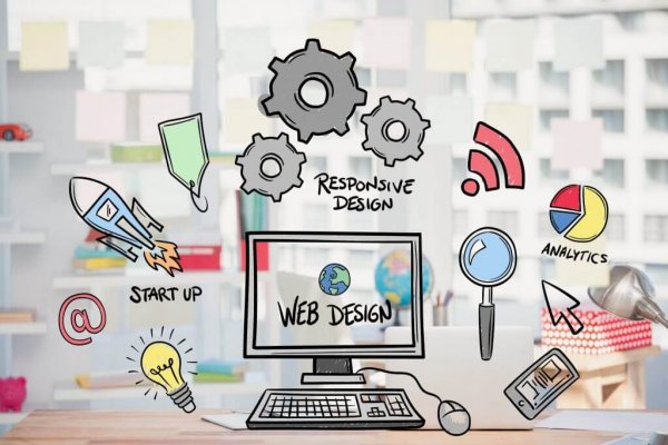 digital composite of business graphics with office background digital composite of business graphics with office background